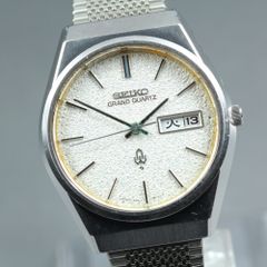 稼動 SEIKO ツインクオーツ 9723-8050 モザイク ギョーシェ 時計 