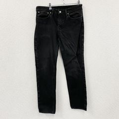 COMOLI ブラック ストレートデニムパンツ 3 - メルカリ