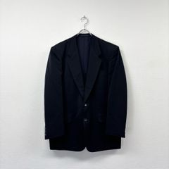 CELINE HOMME カシミヤ混 テーラードジャケット 黒 /KW180 - メルカリ