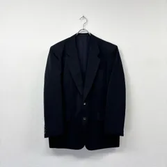 80s AD1988 Vintage COMME des GARCONS HOMME コム デ ギャルソン オム ウール テーラード ジャケット アーカイブ サイズ M 805-0080のサムネイル