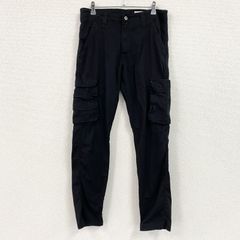 5351プールオム サイドギャザー カーゴパンツ サイズ1 ブラック - メルカリ