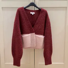 COS ツートン アルパカ ウール パーカのサムネイル