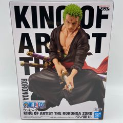 원피스 KING OF ARTIST THE RORONOA.ZORO 로로노아·조로 와노국Ⅱ 프라이즈 피규어 반다이 밴프레스트 (ME26-4276)