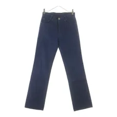 CHROME HEARTS (クロムハーツ) OLD DNM PANTS オールド クロスボタン フライデニムパンツ インディゴのサムネイル