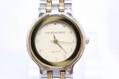 【W304-68】動作品 電池交換済 CHRISTIAN MODE クリスチャンモード 腕時計 CM-512L レディースのサムネイル