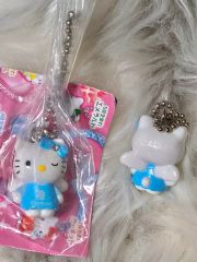 ご当地キティ 北海道限定 雪うさぎ ストラップ キーチェーン - メルカリ