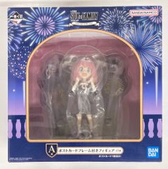 BANDAI SPIRITS 이치 반 쿠지 SPY × FAMILY Take me with you! A상 엽서 프레임 첨부 피규어