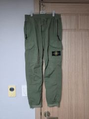 STONE ISLAND ストーンアイランド カーゴパンツ 30 オリーブ - メルカリ