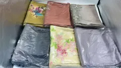 MOH-00051 訪問着 6 枚まとめ売り　正絹　逸品のサムネイル