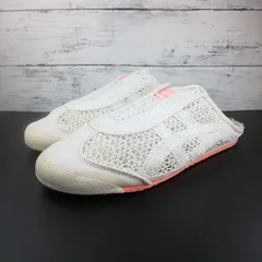 Onitsuka Tiger MEXICO 66 SABOT オニツカタイガー メキシコ 66 サボ ホワイト 白 24.5cm レディース スニーカー 1183A707 U07960のサムネイル