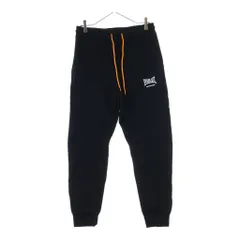 WIND AND SEA (ウィンダンシー) ×EVERLAST Jogger Pants エバーラスト ロゴプリント ジョガーパンツ ブラック WDS-EVR-05のサムネイル