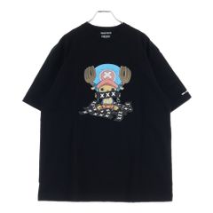 GOD SELECTION XXX (갓 셀렉션 트리플 엑스) 22AW × Onepiece SS Tee 원피스 토니토니쵸빠 반소매 T 셔츠 블랙 GX-A22-OPST-02
