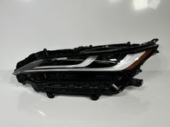 レンズ割れ無し ステー傷 ハリアー G/Z/ハイブリッド 左ヘッドライト