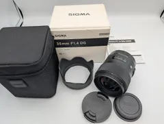 2026年最新】Sigma 35mm f1.4 dg hsm canonの人気アイテム - メルカリ