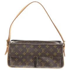 LOUIS VUITTON (ルイヴィトン) モノグラム ヴィバシテMM ハンドバッグ ブラウン M51164のサムネイル