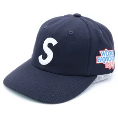 Supreme シュプリーム ベースボールキャップ ワールドファマス au7810_1.jpg