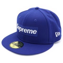 Supreme New Era Box Logo キャップ 7 1/4 - メルカリ