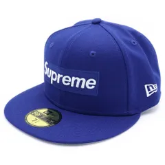 SUPREME (シュプリーム) 24SS ×NEW ERA MLB Teams Box Logo ニューエラ ボックスロゴ ベースボールキャップ 帽子 ブルー
