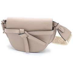 最終値下げ 極美品 LOEWE ゲートデュアル ミニ バッグ - メルカリ