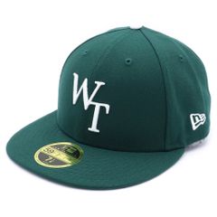WTAPS NEWERA キャップ 7 5/8 xl グリーン - メルカリ