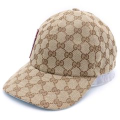 GUCCI GGパターン キャップ ヒグチユウコ GUCCI GGパターン キャップ ヒグチユウコ | Mercari
