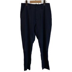 UNIFORM EXPERIMENT スラックス パンツ ネイビー - メルカリ