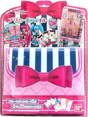 希少 プリリズ プリパラ プリチャン クリスマスライブ クリアファイル 