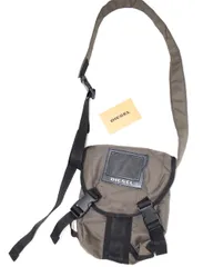 “DIESEL” NYLON SHOULDER BAG（khaki/black）のサムネイル