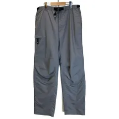 【中古】　HELLY HANSEN　クライミングパンツ　トレッキングパンツ　ジップフライ　ベルト　無地　アウトドア　古着　/1153のサムネイル