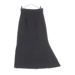 Maison Margiela 4 (メゾンマルジェラ) 17AW ウールツイード スリット ロングスカート ブラウン レディース S51MA0281 S48070のサムネイル
