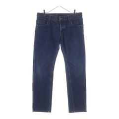 PRADA】TAPERED FiT インディゴ リジット デニム ジーパン - メルカリ