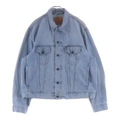 Levi's (リーバイス) 00S 70550 チュニジア製 スモールe デニム トラッカージャケット インディゴ 70550 0476のサムネイル