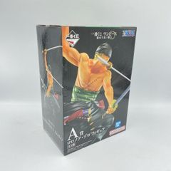 [중고] 미개봉) 반다이 이치 반 쿠지 A상 로로노아 조로 피규어 / 원피스 난공 불락 노 회도 [6]