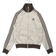 7685 adidas クラシックトラックトップ ワンダーホワイト/ブラウン