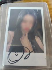 UNIS ユニス NANA ナナ チェキ当選 直筆 サイン入り - メルカリ