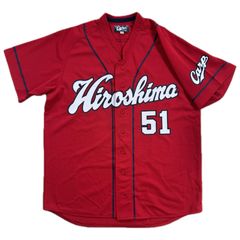 DESCENTE 広島東洋カープ 鈴木誠也 ユニフォーム 51 Sサイズ - メルカリ
