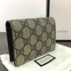 正規品 未使用品】GUCCI グッチ グッチシマ 二つ折り財布 ゴールド