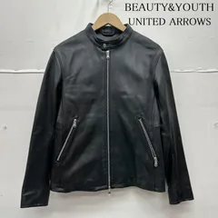 2026年最新】BEAUTY&YOUTH UNITED ARROWS メンズ シングルライダースの