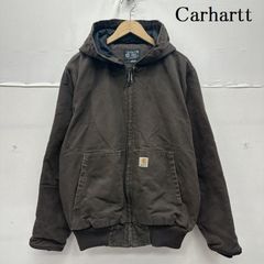 Carhartt カーハート アクティブジャケット ダック地 ボロ フェード