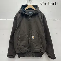 2026年最新】CARHARTT アクティブジャケット ダークブラウンの人気