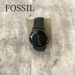 フォッシル FOSSIL 腕時計 メンズ The Minimalist クォーツ ブラック文字盤 黒 レザーベルト オールブラック 3針 美品 箱付き 動作OK プレゼント シンプル ビジネス カジュアル ギフトのサムネイル
