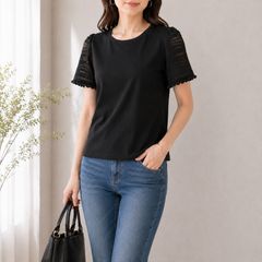 エポカ コットンエスニックレースブラウス 綿100% - メルカリ