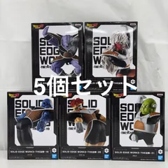 未開封 ドラゴンボールZ SOLID EDGE WORKS 5個セット LF5446  f111