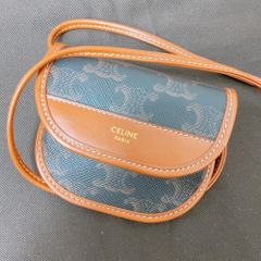 Chloe クロエ フレア オリガミ クラッチバッグ クロコ型押し オレンジ
