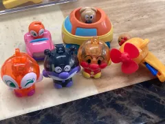 アンパンマン ガチャ まとめ (旧作もあり)