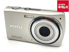 ✨動作確認済み！✨PENTAX Optio E80 単三電池で使用可能！ - メルカリ