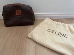 CELINE オールドセリーヌ マカダム柄 ポーチ クラッチ M06 CELINE オールドセリーヌ マカダム柄 ポーチ クラッチ M06 - メルカリ