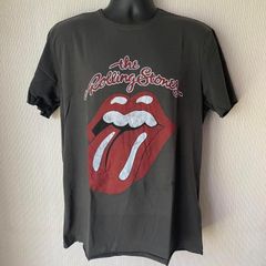 美品☆A&G × ローリングストーンズ ラインストーンTシャツ BC ETHIC