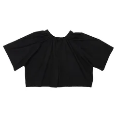 コムデギャルソンCOMME des GARCONS ダブルレッグ変形ショーツ 黒Mのサムネイル