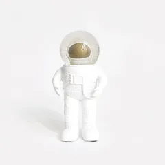 【新品】【1点販売】DONKEY スノーグローブ 宇宙飛行士 THE ASTRONAUT[スノードーム アストロノーツ オブジェ 宇宙 ユニーク]のサムネイル
